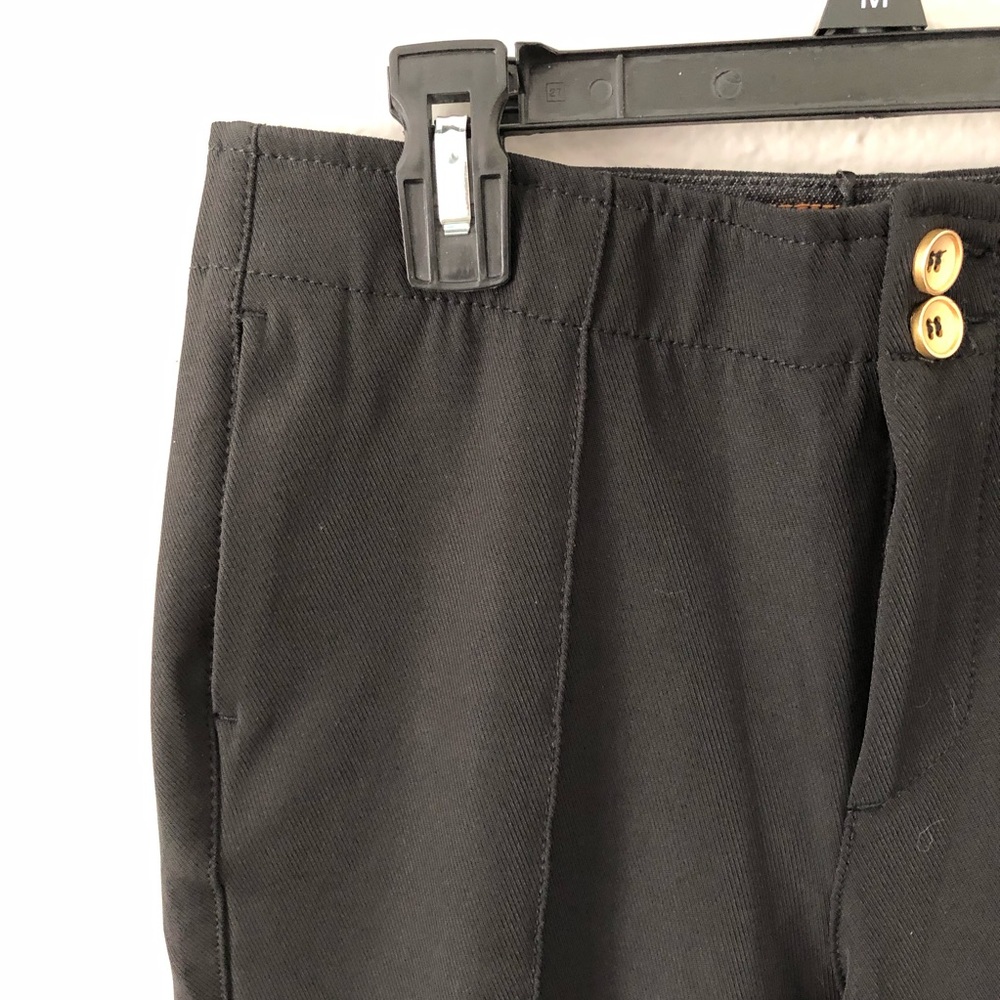 NWT Massimo Dutti Slim Black Work Pants - Picture 3 of 8